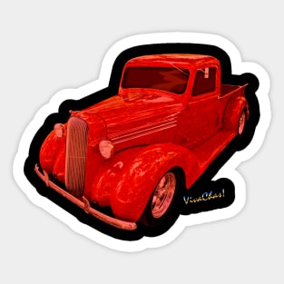 36 Dodge Pickup T shirt Sticker